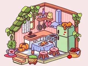 Little Corner: Coloring Book for Adults and Teens, Cozy Spaces Coloring - Super Cute Designs for Relaxation, Ideal for Relaxation and Stress Relief cute  and comfy