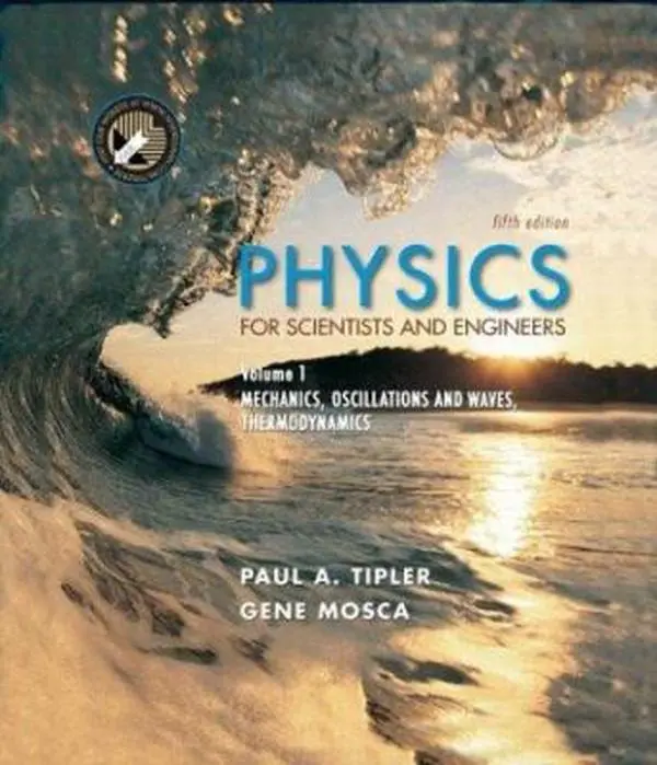 Used Hardcover Book - Physics for Scientists and Engineers, Volume 1: Mechanics, Oscillations and Waves; Thermodynamics by Paul A. Tipler (English)