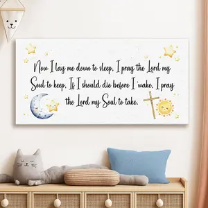 I Lay Me Down To Sleep Faith Sign