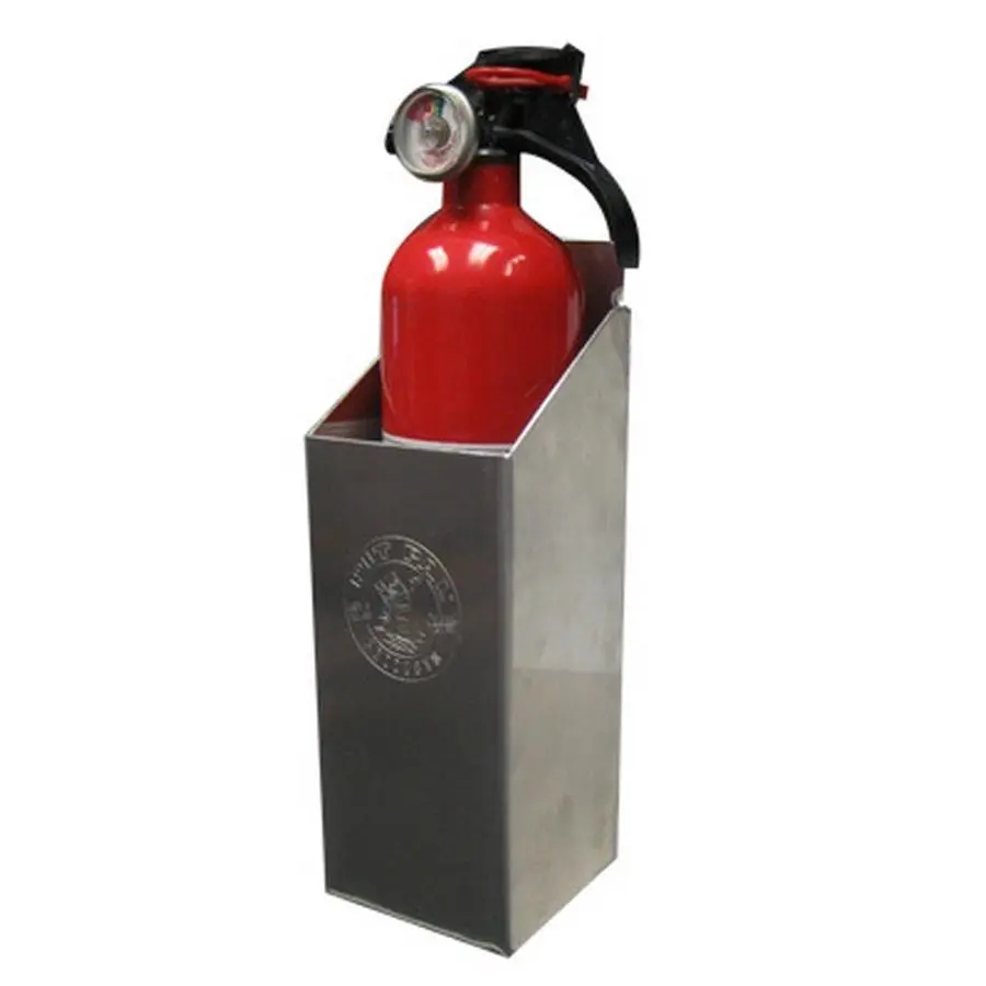 Trailer Cabinet 2LB Fire Extinguisher Trailer Cabinet 2LB Fire Extinguisher