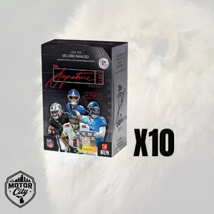 Motor City Break #26199 - 10x Boxes - 2025 Topps Signature Class Value Boxes