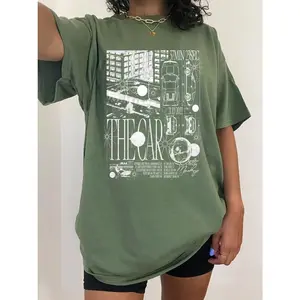 The Car Arctic monkeys Unisex Shirt, Arctic Monkeys Tee, Arctic Monkey Merch, Arctic Monkey Hoodie, Arctic Monkey 2023, European Tour 2023