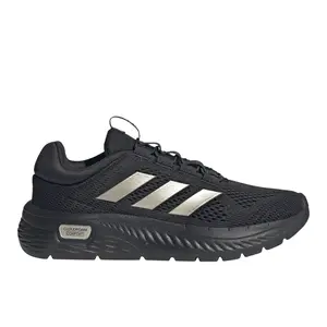 adidas Womens Cloudfoam Comfy Lace Up Sneakers Shoes Casual - Black adidas Womens Cloudfoam Comfy Lace Up Sneakers Shoes Casual - Black