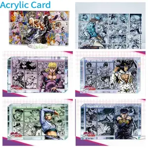 Anime Figure JoJo's Bizarre Adventure Johnny Joestar Acrylic Stand Card Model Desktop Ornaments Decor Collect Gift