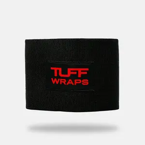 TUFF CUFF 4" STIFF Compression Support - Black Out