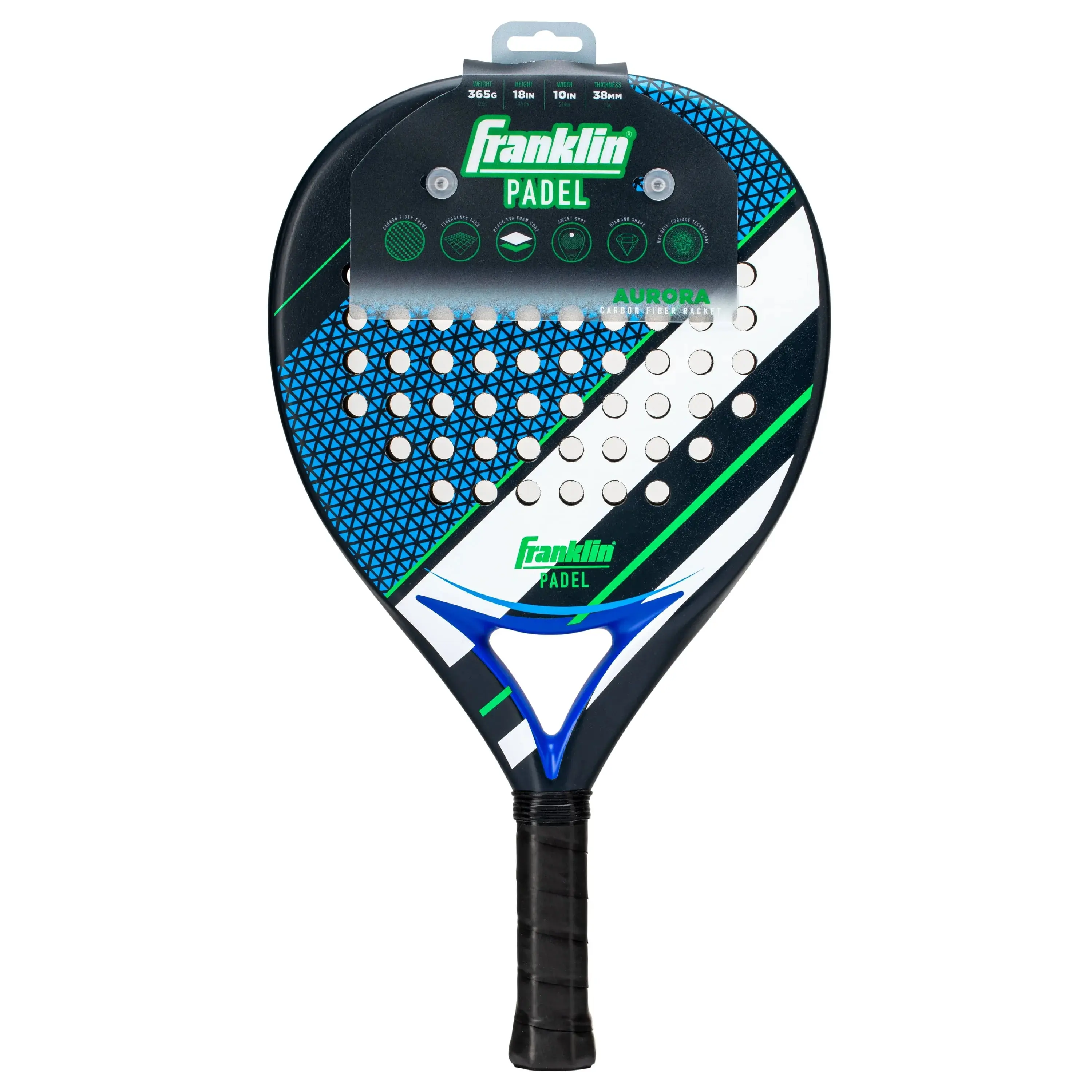 Padel Racket - Aurora - Blue