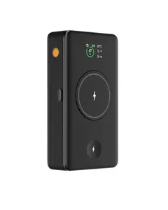 Chargeasap Flash Pro Ultra 25000mAh Power Bank – 275W Fast Charging Laptop Charger & MagSafe Wireless Portable Charger with Built-in Multi-Device Charging