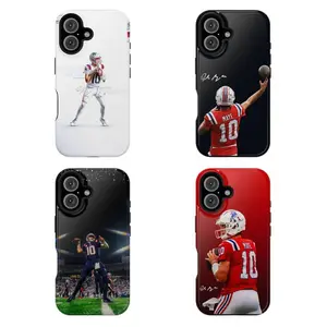 Drake Maye Phone Case, Case Cover Suitable for iPhone 17-11 Pro Max/Plus