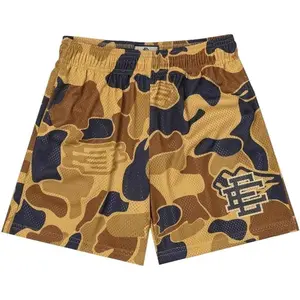 Eric Emanuel EE Shorts Brown Camo