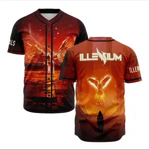 Illenium & Illenials Custom jersey #Baseballjersey