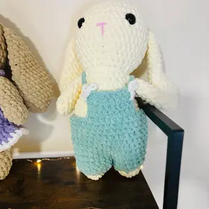 Crochet jumbo bunny