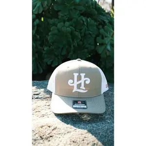 LH Cap (Khaki/White Classic Fit Cap)