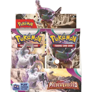 Pokemon Paldea Evolved Booster Box CARDS LIVE OPENING