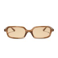 ASPYN OVARD - ELLE TORTOISE BROWN TINT SUNGLASSES
