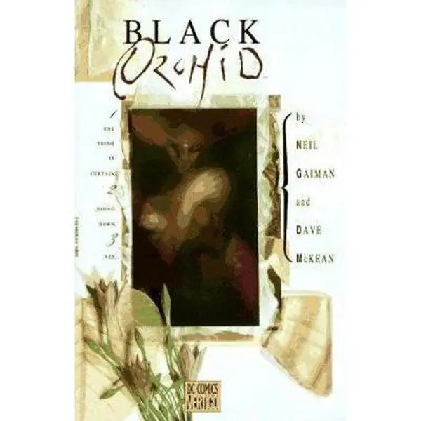 USED-Black Orchid by Neil Gaiman (Paperback)