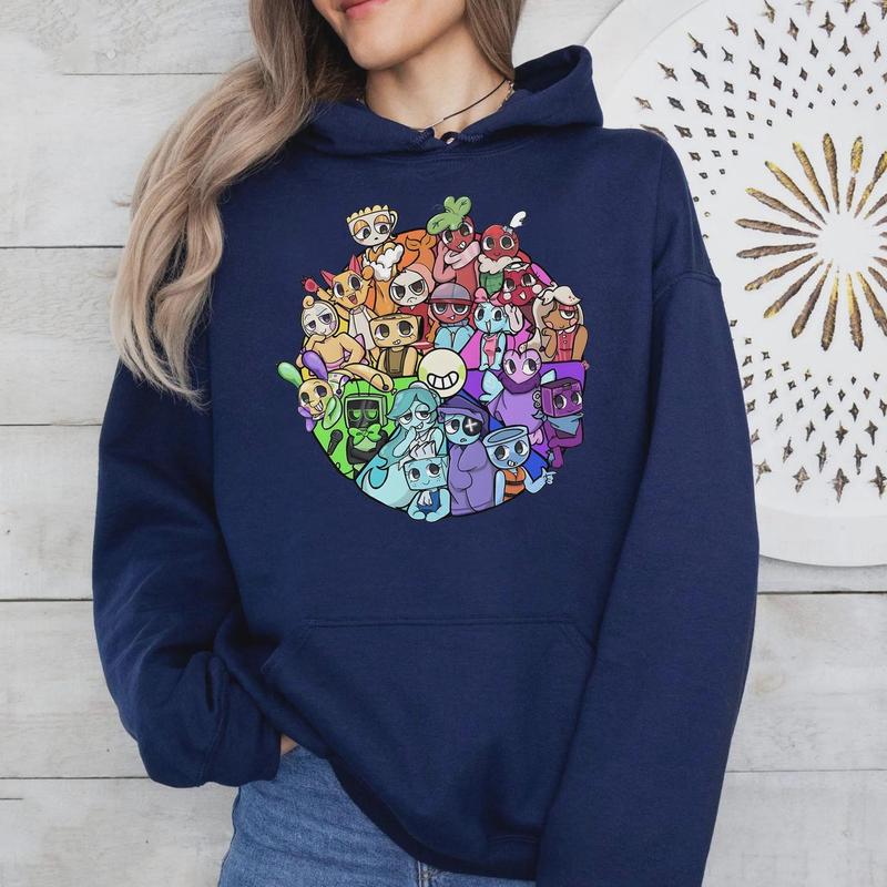 Roblox Dandy's World Shirtm Gamer Tee, Video Game Birthday Gift, Shirt For Men And Women, Game Cartoon Shirt