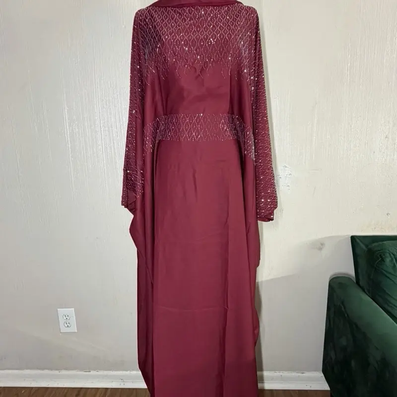 Royal Radiance Embellished Dubai Abaya
