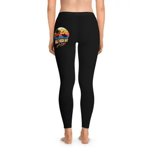 Antigua Half Moon Bay: Stretchy Leggings (AOP)