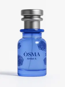 Osma Amber A – Unisex Luxury Eau de Parfum – Amber & Leather – Warm, Bold & Sophisticated Signature Scent – Long-Lasting Perfume – 75ml
