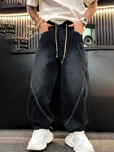 Men's Youth Jeans – Fashionable Denim for Casual Wear with Comfort Fit, Slim & Skinny Fit, Durable Stretch & Breathable Fabric