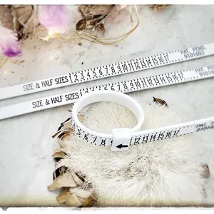 Adjustable Reusable Ring Sizer Female Anniversary Engagement Daily