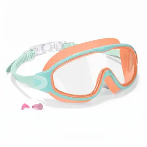 streamline socket goggles Soft Silicone Swim Goggles, Adjustable Leakproof Water Goggles for Swimming, Beach & Water Sports
