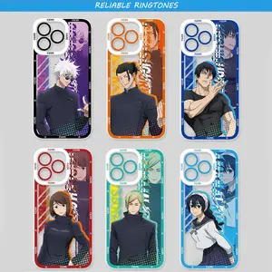 Anime JJK Satoru Gojo Phone Case For iPhone 17 16 15 14 13 12 11 - Personalized Aesthetic Design Shockproof Phone Case: Your Perfect Blend of Style and Safety!