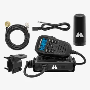 MicroMobile® GMRS 15-Watt Two-Way Radio Bundle | MXT275VP4