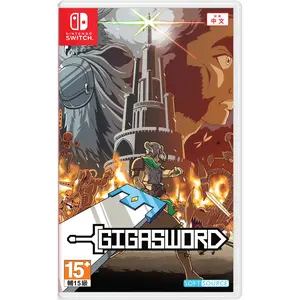 GigaSword - Nintendo Switch (Multi-Language)