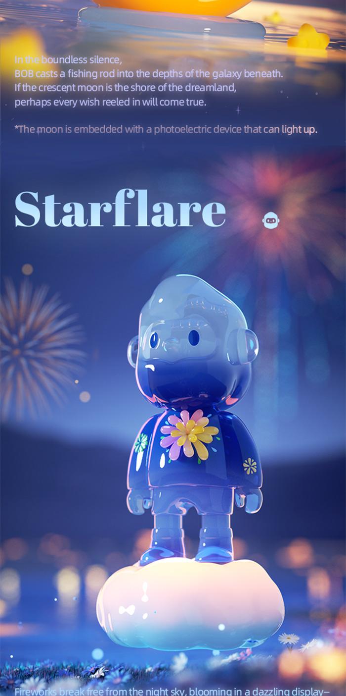 "  [FINDING UNICORN]【Live Unboxing】 FARMER BOB ALL STAR WISHLIGHT POSTHOUSE Series Blind Box Collection Figurine Toys for Modern Home Decor, Collectible Art Toy Cute Figures Desktop Ornament Collectible Toys Birthday Gifts"