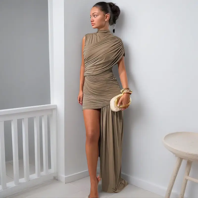 gold orange dress Mona Dress - Orange, AU/UK 10