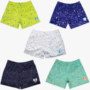 Baseball Lifestyle 101 | Splatter Youth Mesh Shorts – 5" Premium Athletic Shorts for Youth & Adults | Lightweight Breathable Summer Sports Shorts | Baseball Training, Gym & Everyday Activewear