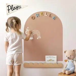 Orelle Midi MagicWall Arch Magnetic Wall Decal | Removable Chalkboard Magnet Decal | 20 x 26"