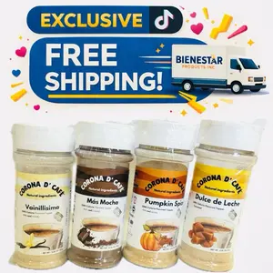 Corona D’Café Variety (4 pack) flavored toppings