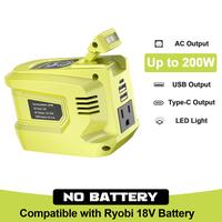 【No Battery】For Ryobi