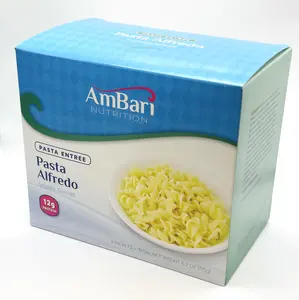Pasta Alfredo - Creamy Pasta with Protein - Ideal for Carb and Protein Balance