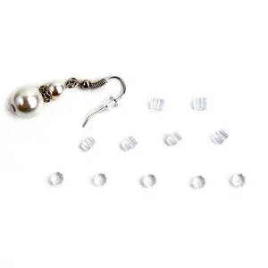 Hook Ups Wire Earring Backs