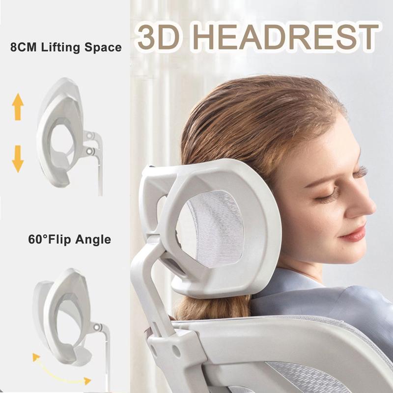 【Black Friday】Gaming Chair, Video Game Chair ,Office Chair, Ergonomic Computer Chair Height Adjustable with Swivel Seat and Headrest