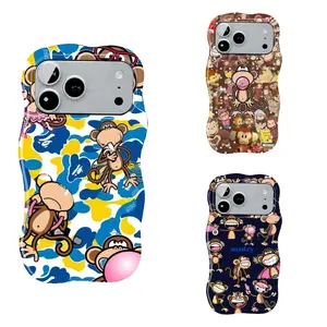 Paul Frank "Julius" Playful Style — A Cute 2-in-1 Shockproof Phone Case. Specifically designed for the iPhone 11–17 Pro Max/Plus series and Samsung Galaxy S23– series, offering comprehensive shock-resistant protection.