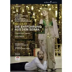 Die Entfuhrung Aus Dem Serail  [DVD Video Disc] Subtitled, Widescreen
