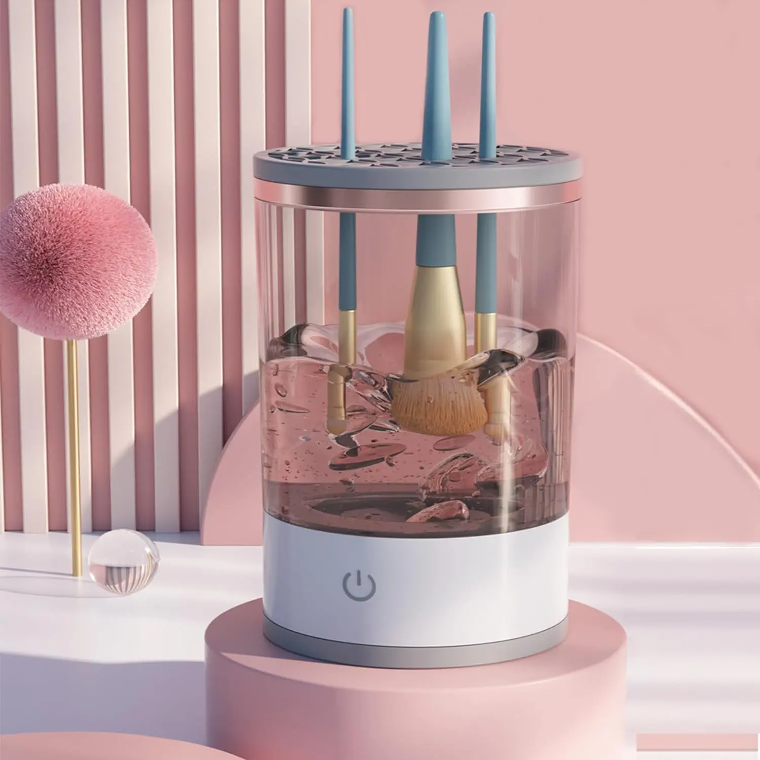 Automatic Electric Makeup Brush Cleaner