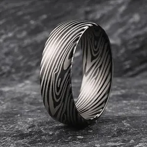 Tungsten rings for men are designed with geometric shapes and a unique style, making them meaningful gifts for relatives and friends.