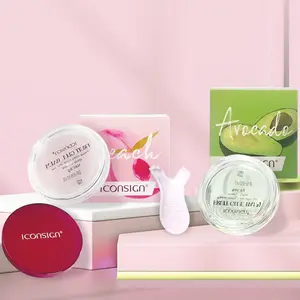 Avocado Fragrance Eyelash Lifting Adhesive Gel, Strong Viscosity and Quick Drying Lash Lift Glue for Lash Perm and Brow Lamination, Makeup