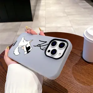 Karls Planner L-Lagerfeld Phone Case For iPhone 17/16/15/14/13/12 Pro Max Plus. It's stylish, durable, shockproof, scratch-resistant, and fits perfectly.