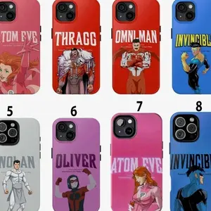 Invincible Double-layer durable phone Cases For iPhone 17 16 15 14 13 12 Promax Pro Plus, hard shell protection ,Unique design,best Gift