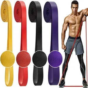 Resistance Band, 1 Count Exercise Band, Pull Up Assist Band, Workout Band for Men and Women, Fitness Training, Home Workout
