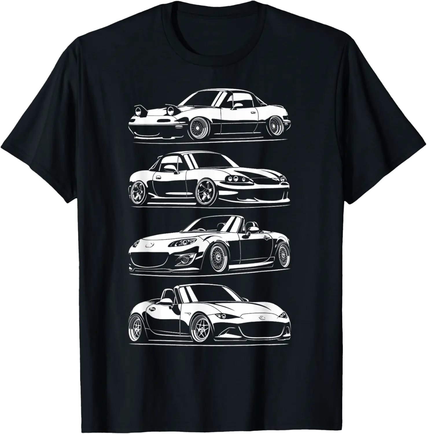 MX5 Gen JDM T-Shirt - Emilyschwe Shop 72B0D6N5BWX7