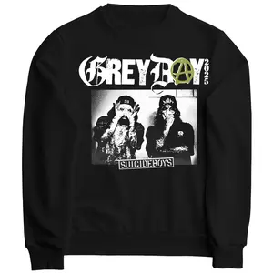 GreyDay 2025 Tour Sweatshirt  Icideboys  Hip-Hop  G59 Shirt  Gift for Fan  G59 Merch  Scrim  Ruby  Unisex Concert Tee