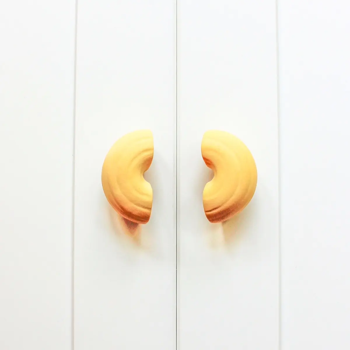 Ceramic Elbow Pasta Cabinet Knob