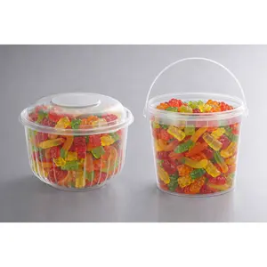 3lb Bucket or Salad Bowl Gummy Candy Pick n Mix